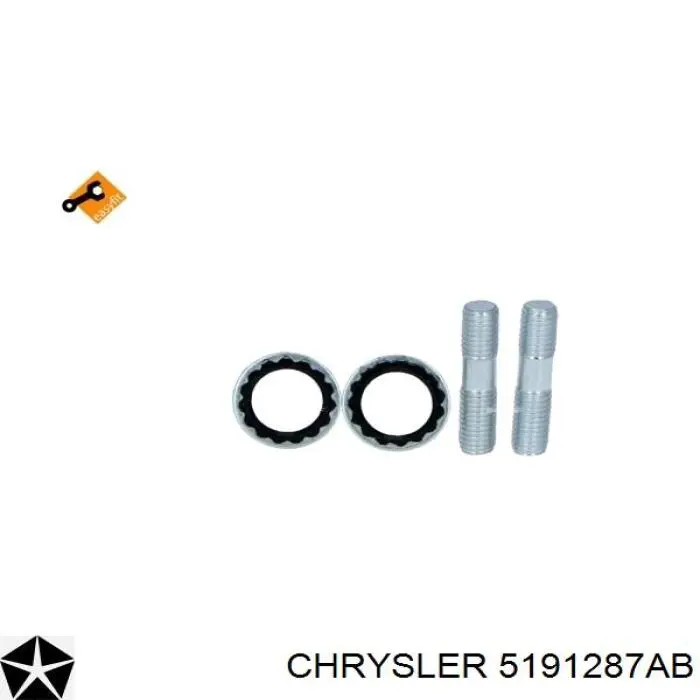 Radiador de aparelho de ar condicionado Chrysler 5191287AB preço, a partir de 90,61 USD