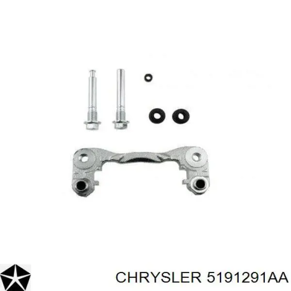 5191291AA Chrysler Braçadeira do freio de suporte traseiro