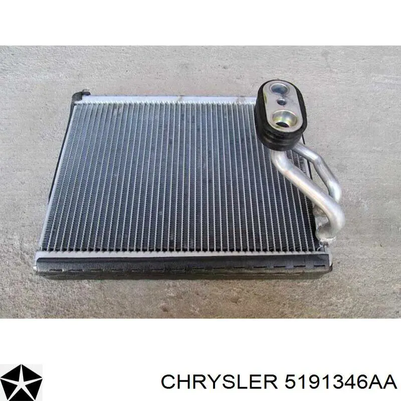 Vaporizador de aparelho de ar condicionado Jeep Patriot  
