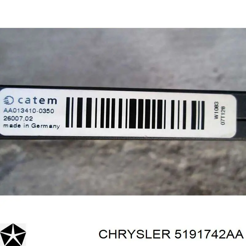  Chrysler 05191742AA preço, a partir de 59,20 USD