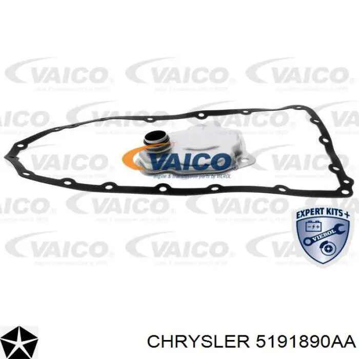 Filtro da Caixa Automática de Mudança Chrysler 5191890AA preço, a partir de 20,00 USD