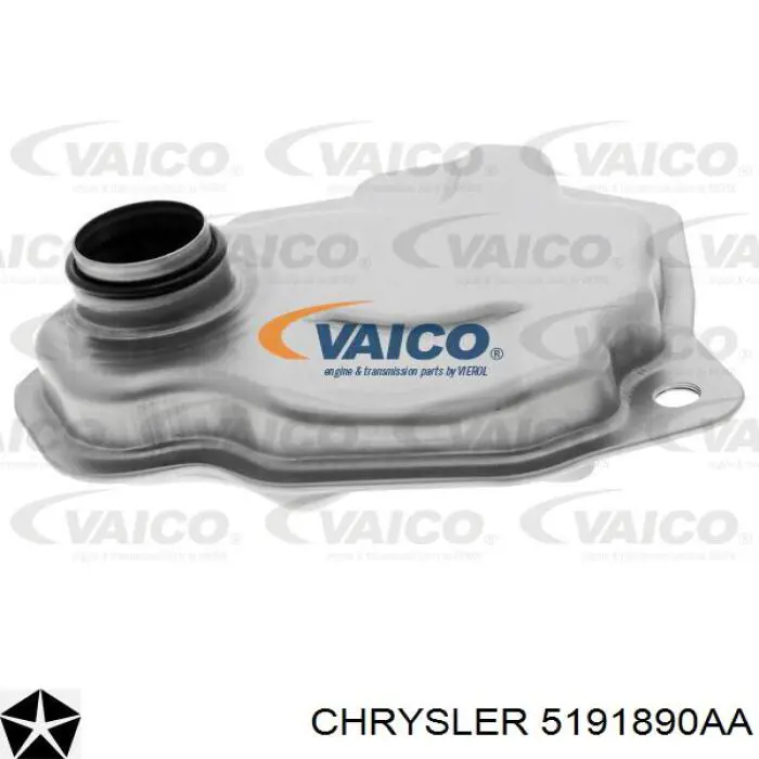 Compre 5191890AA Chrysler Filtro da Caixa Automática de Mudança