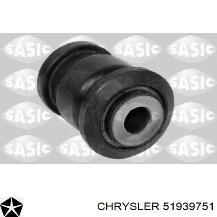 Compre 51939751 Chrysler Braço oscilante inferior direito de suspensão dianteira