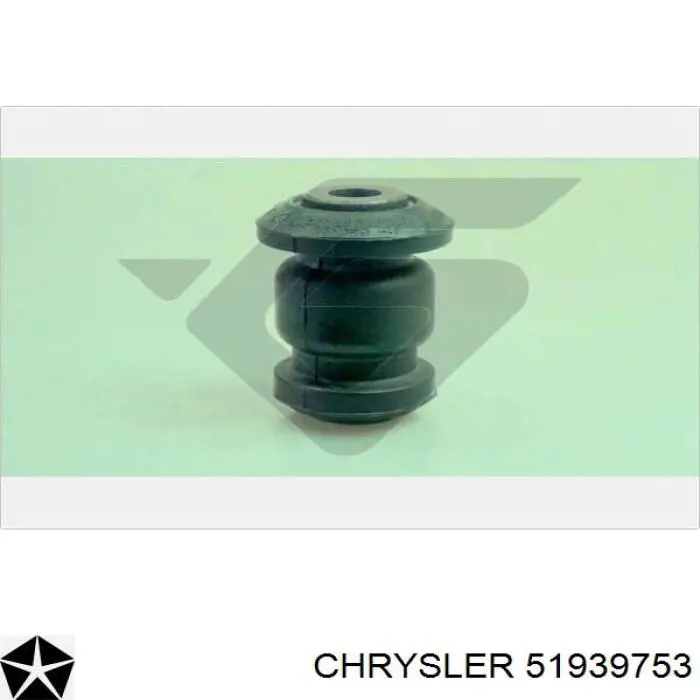 51939753 Chrysler Bloco silencioso dianteiro do braço oscilante inferior