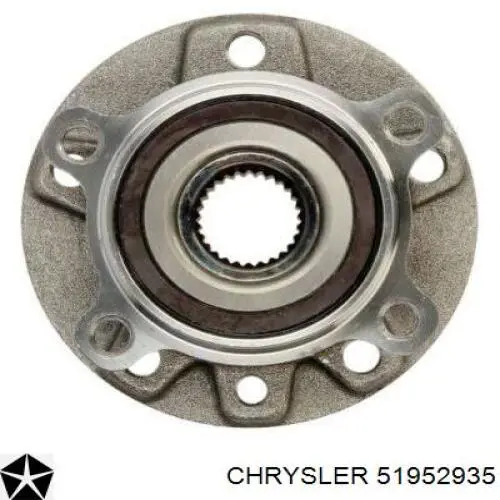 51952935 Chrysler Cubo dianteiro