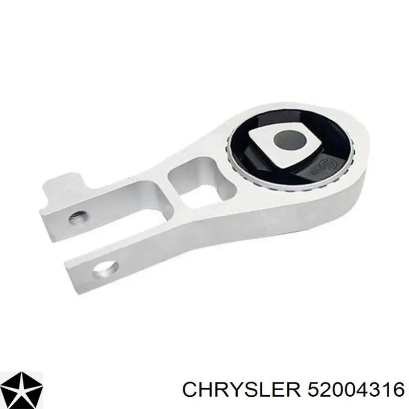 Coxim (suporte) esquerdo de motor Lemforder 39491