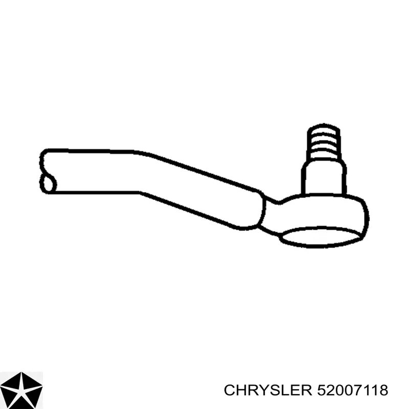Barra de estabilidade transversal dianteira Chrysler 52007118 preço, a partir de 68,14 USD