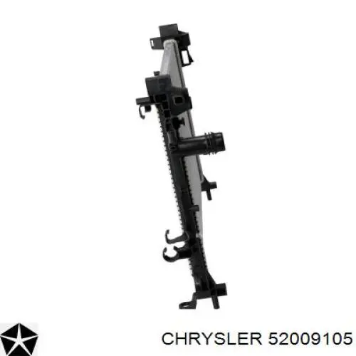 52009105 Chrysler Radiador de esfriamento de motor