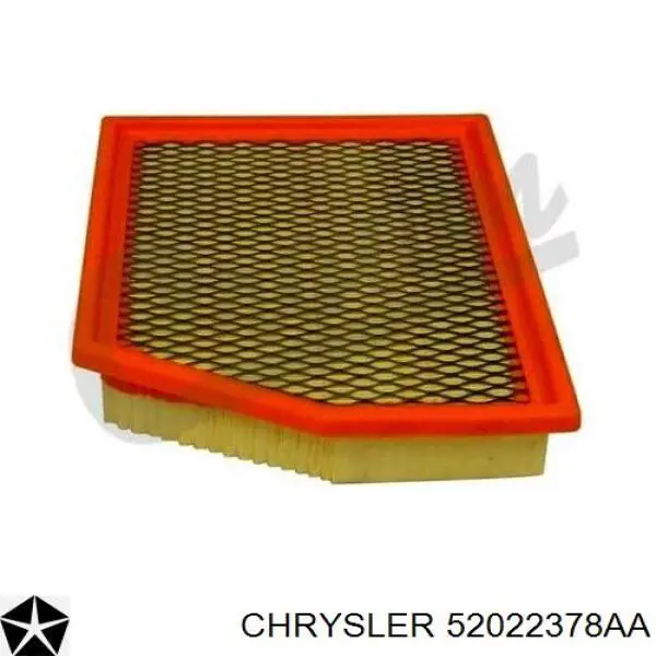 Filtro de ar Chrysler 52022378AA preço, a partir de 14,50 USD