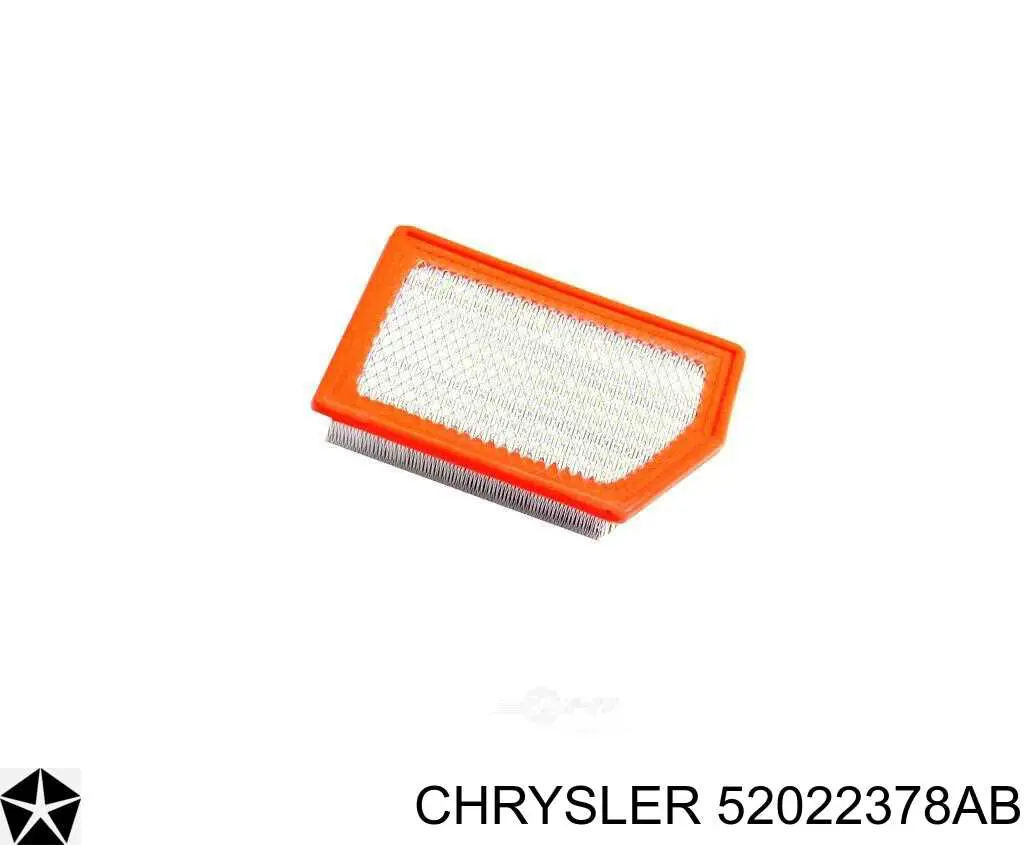 52022378AB Chrysler Filtro de ar