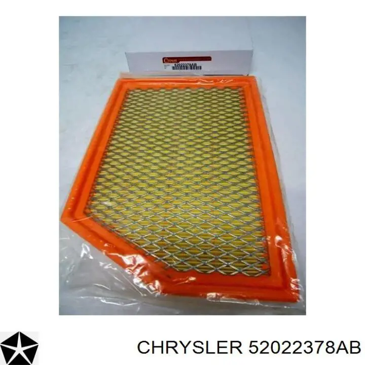 Filtro de ar Chrysler 52022378AB preço, a partir de 15,55 USD