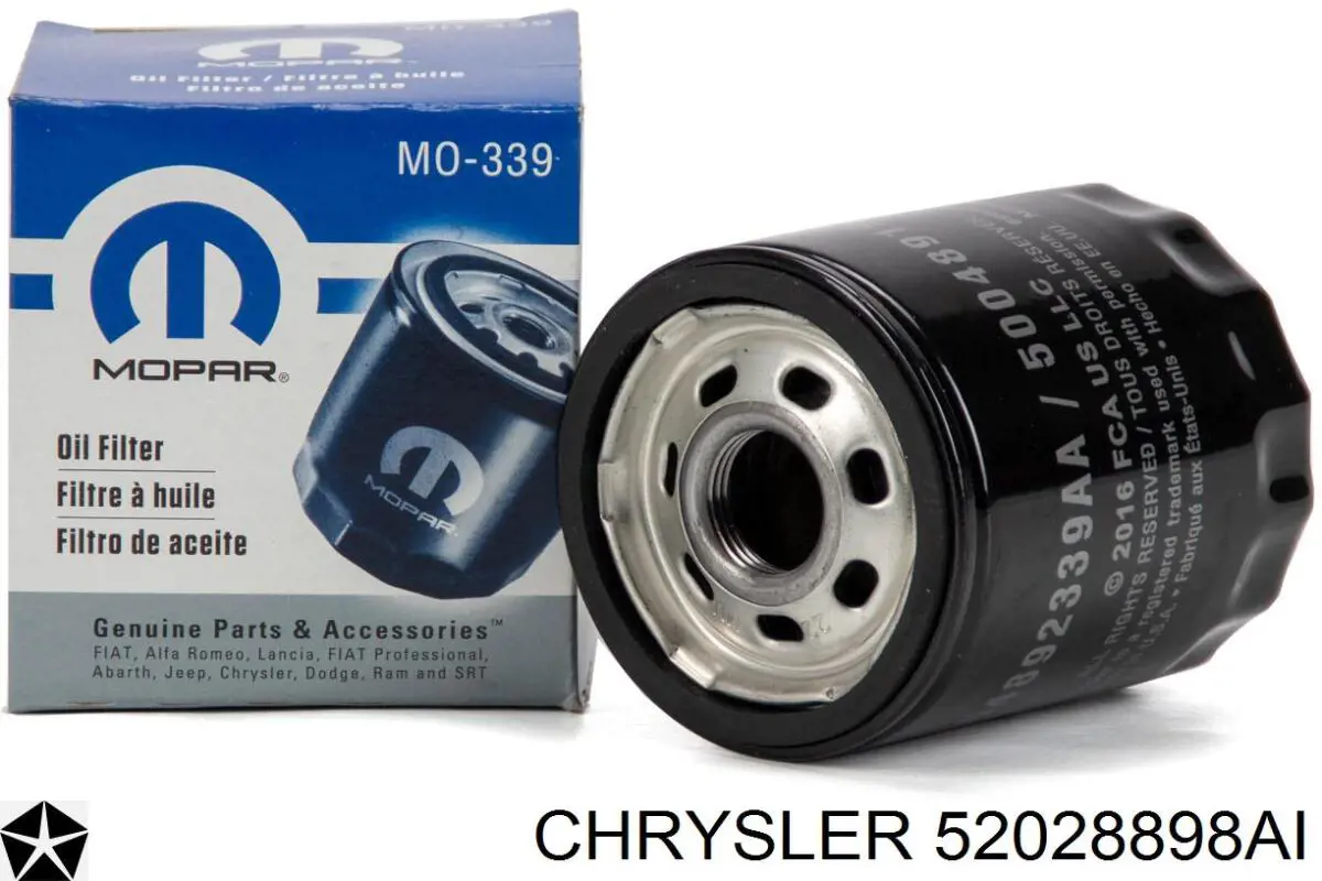 Compre 52028898AF Chrysler Termostato