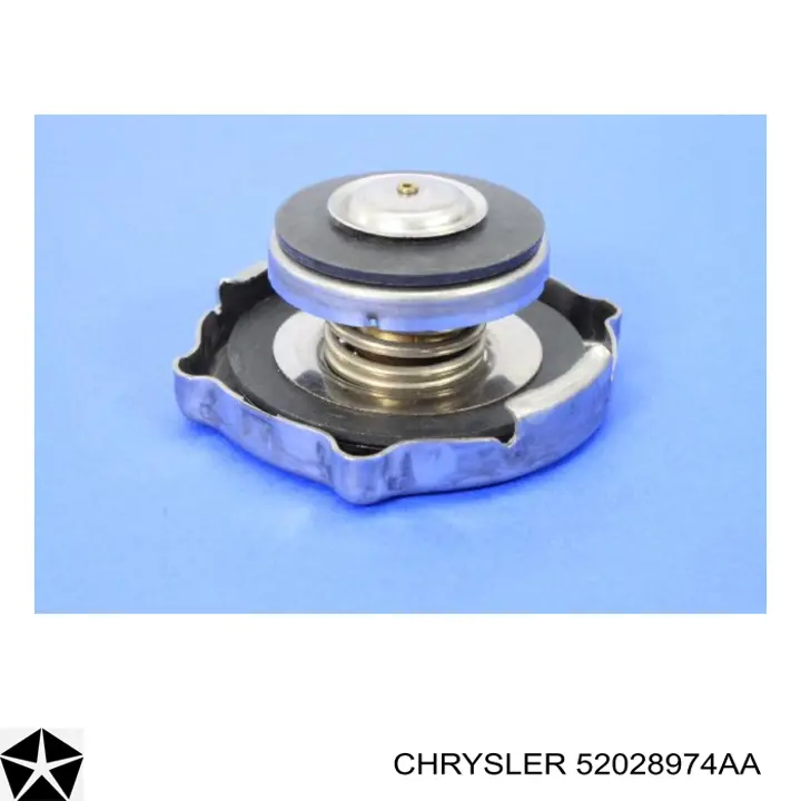 Tampa (tampão) do radiador Chrysler 52028974AA preço, a partir de 54,65 USD