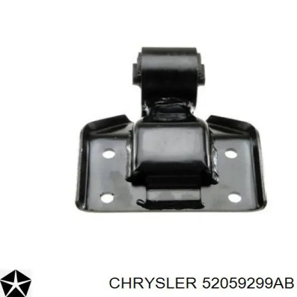 52059299AB Chrysler Coxim de transmissão (suporte da caixa de mudança)