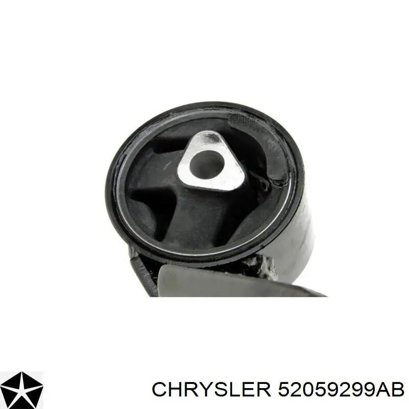 Coxim de transmissão (suporte da caixa de mudança) Chrysler 52059299AB preço, a partir de 87,82 USD