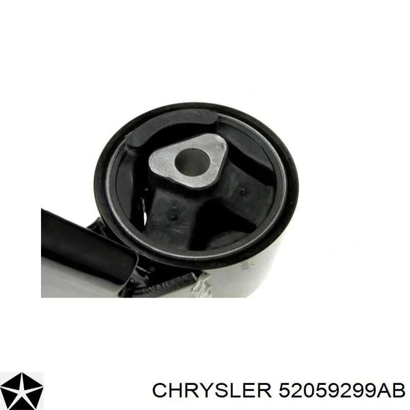 Compre 52059299AB Chrysler Coxim de transmissão (suporte da caixa de mudança)