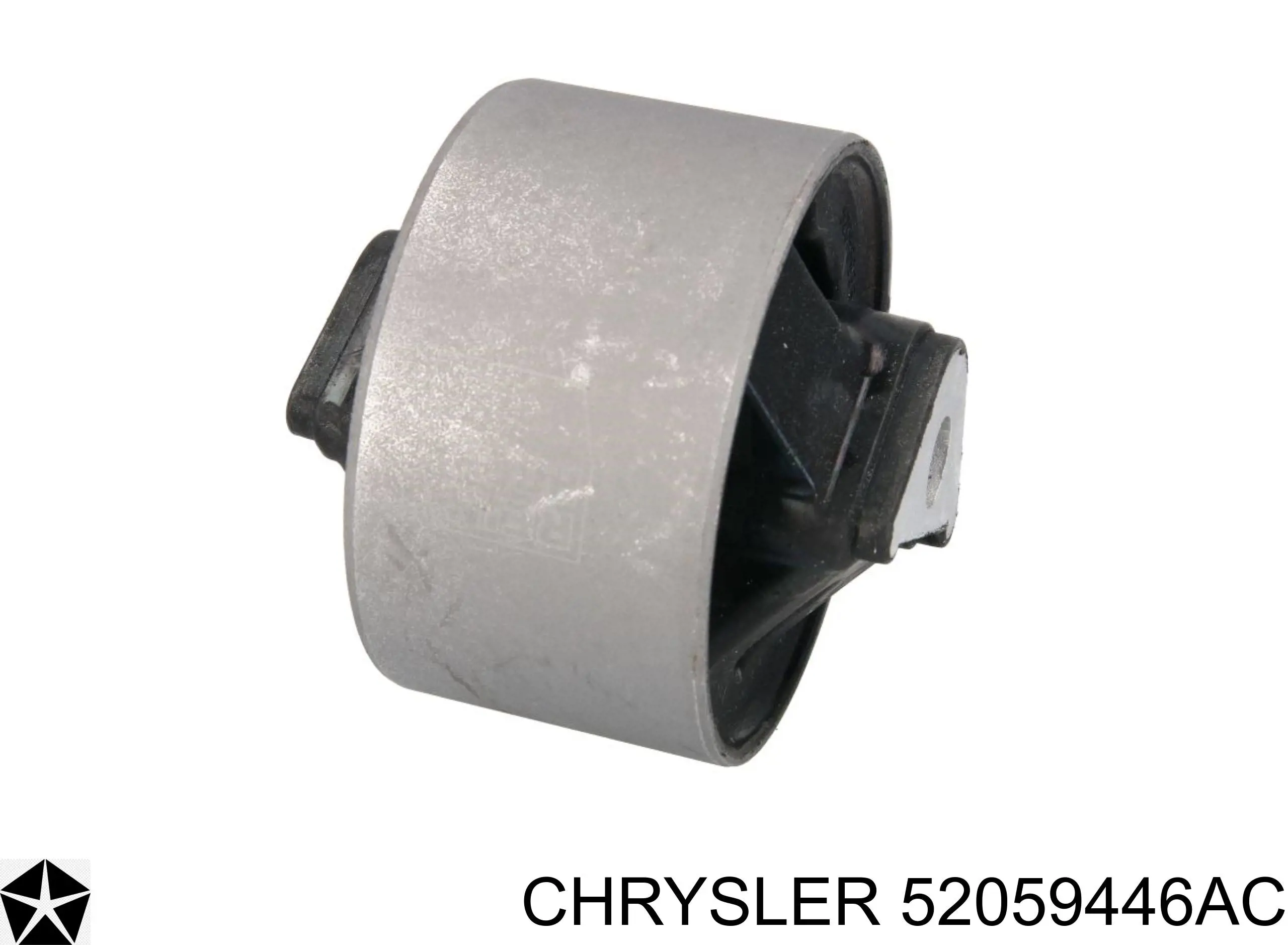 K52059446AC Fiat/Alfa/Lancia Coxim (suporte) dianteiro de motor (bloco silencioso)