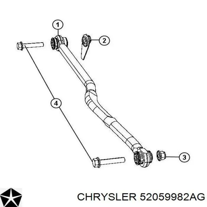  Chrysler 52059982AF