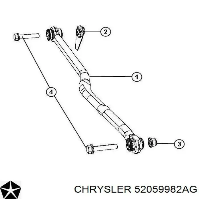  Chrysler 52059982AF preço, a partir de 190,16 USD