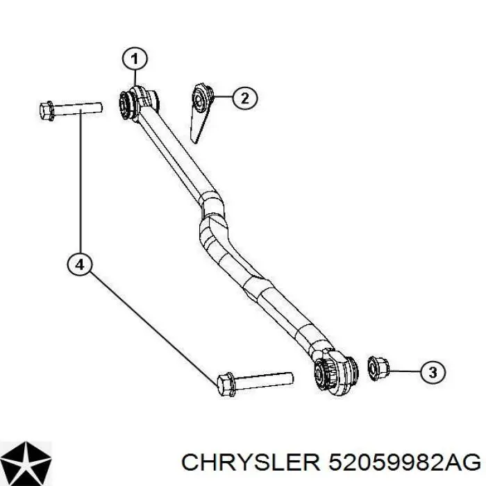 Compre 52059982AF Chrysler 
