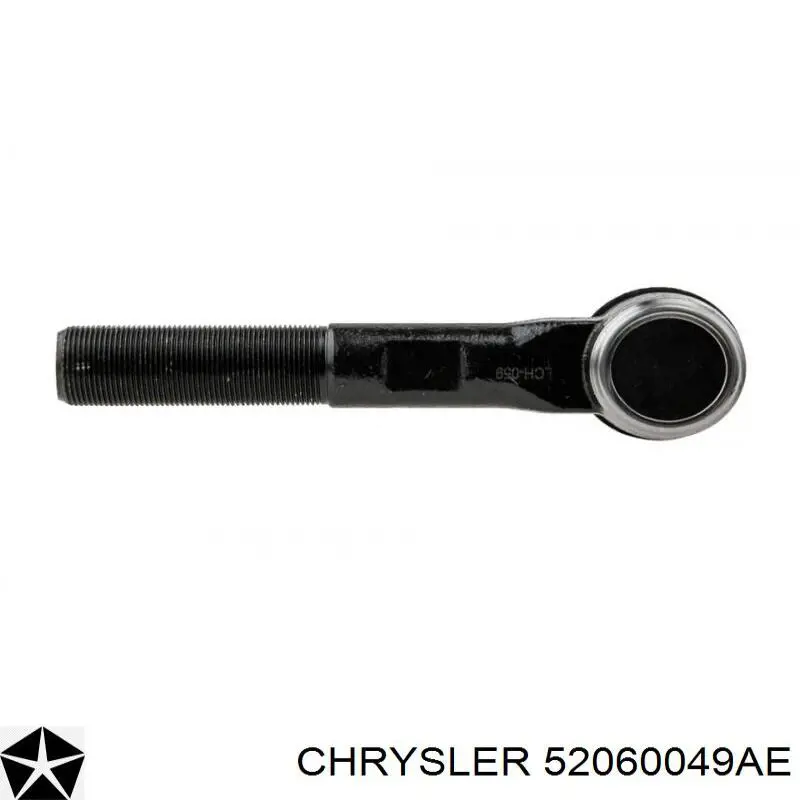 Compre 52060049AE Chrysler Ponta da barra de direção transversal