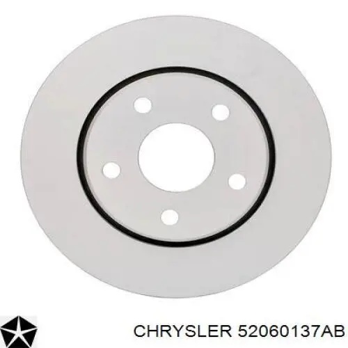 Disco do freio dianteiro Chrysler 52060137AB preço, a partir de 56,02 USD