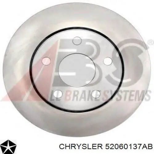  Chrysler 52060137AB