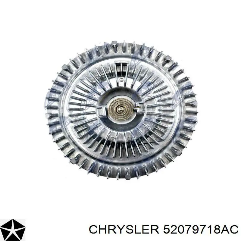 Acoplamento viscoso de ventilador de esfriamento Chrysler 52079718AC preço, a partir de 66,81 USD