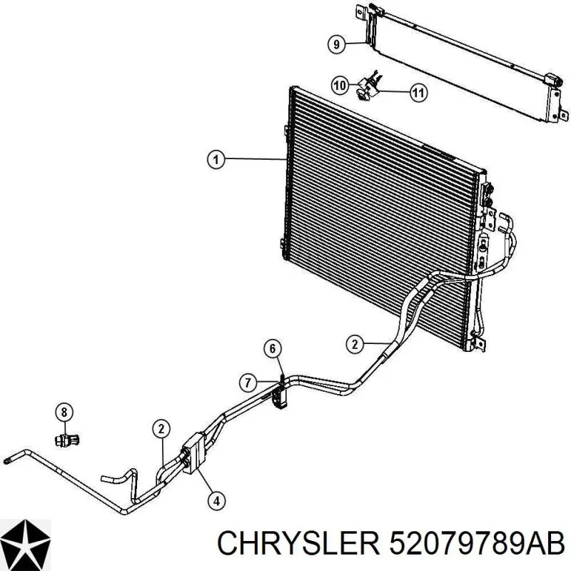 Compre 52079789AB Mitsubishi 