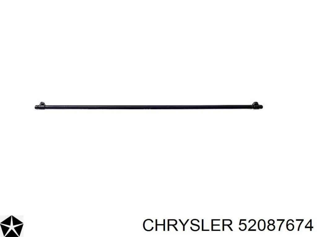 52087674 Chrysler Acoplamento de barras de direção