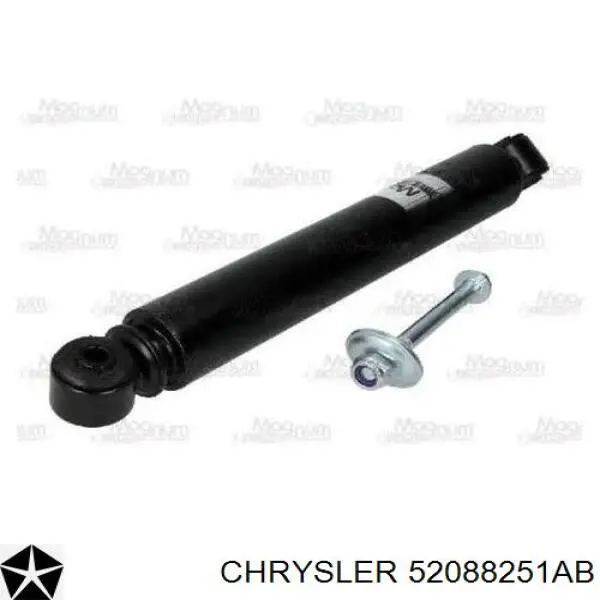 Compre 52088251AB Chrysler Amortecedor do mecanismo de direção