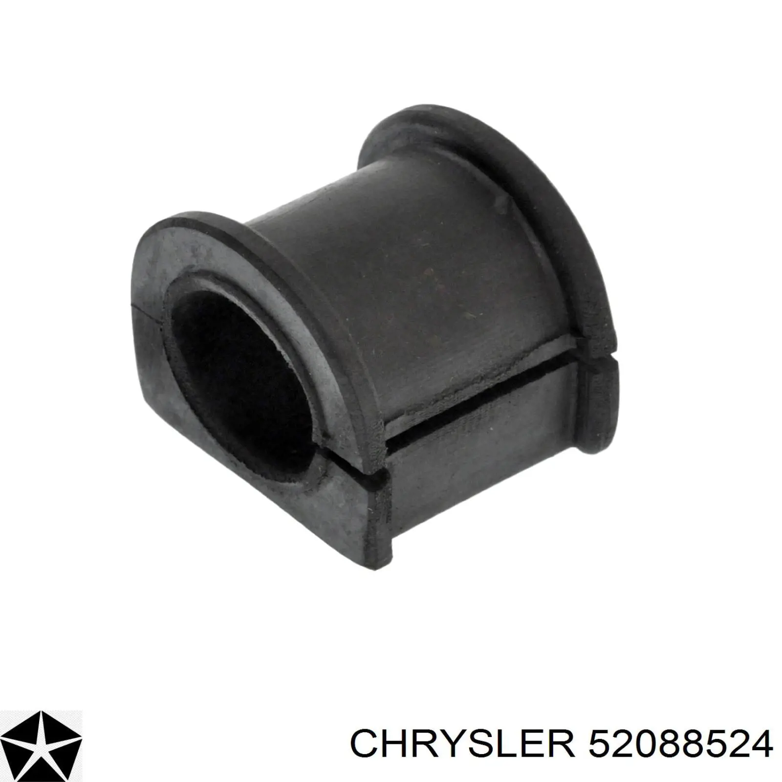 Compre 52088524 Chrysler Bucha de estabilizador dianteiro