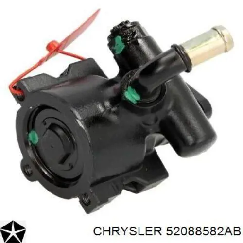 52088582AB Chrysler Bomba da Direção hidrâulica assistida