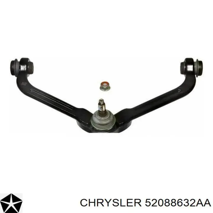 Braço oscilante superior esquerdo/direito de suspensão dianteira Chrysler 52088632AA preço, a partir de 55,95 USD