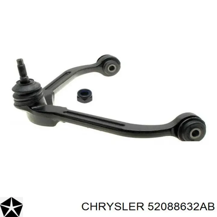 Braço oscilante superior esquerdo/direito de suspensão dianteira Chrysler 52088632AB preço, a partir de 55,95 USD