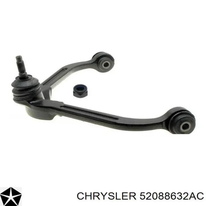 Braço oscilante superior esquerdo/direito de suspensão dianteira Chrysler 52088632AC preço, a partir de 55,95 USD