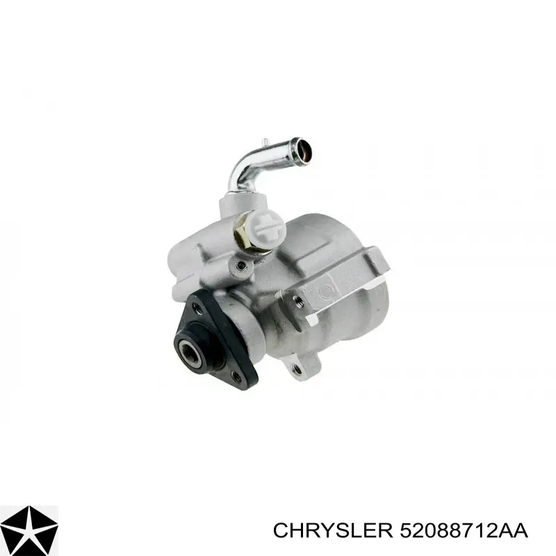 Bomba da Direção hidrâulica assistida 52088712AA Chrysler