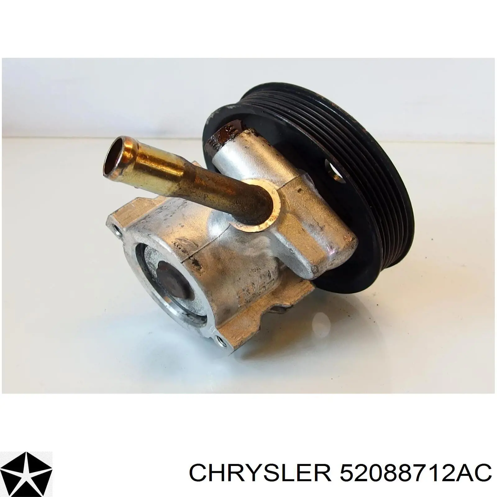 52088712AC Chrysler Bomba da Direção hidrâulica assistida