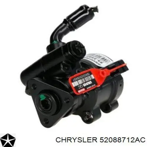 52088712AC Chrysler Bomba da Direção hidrâulica assistida
