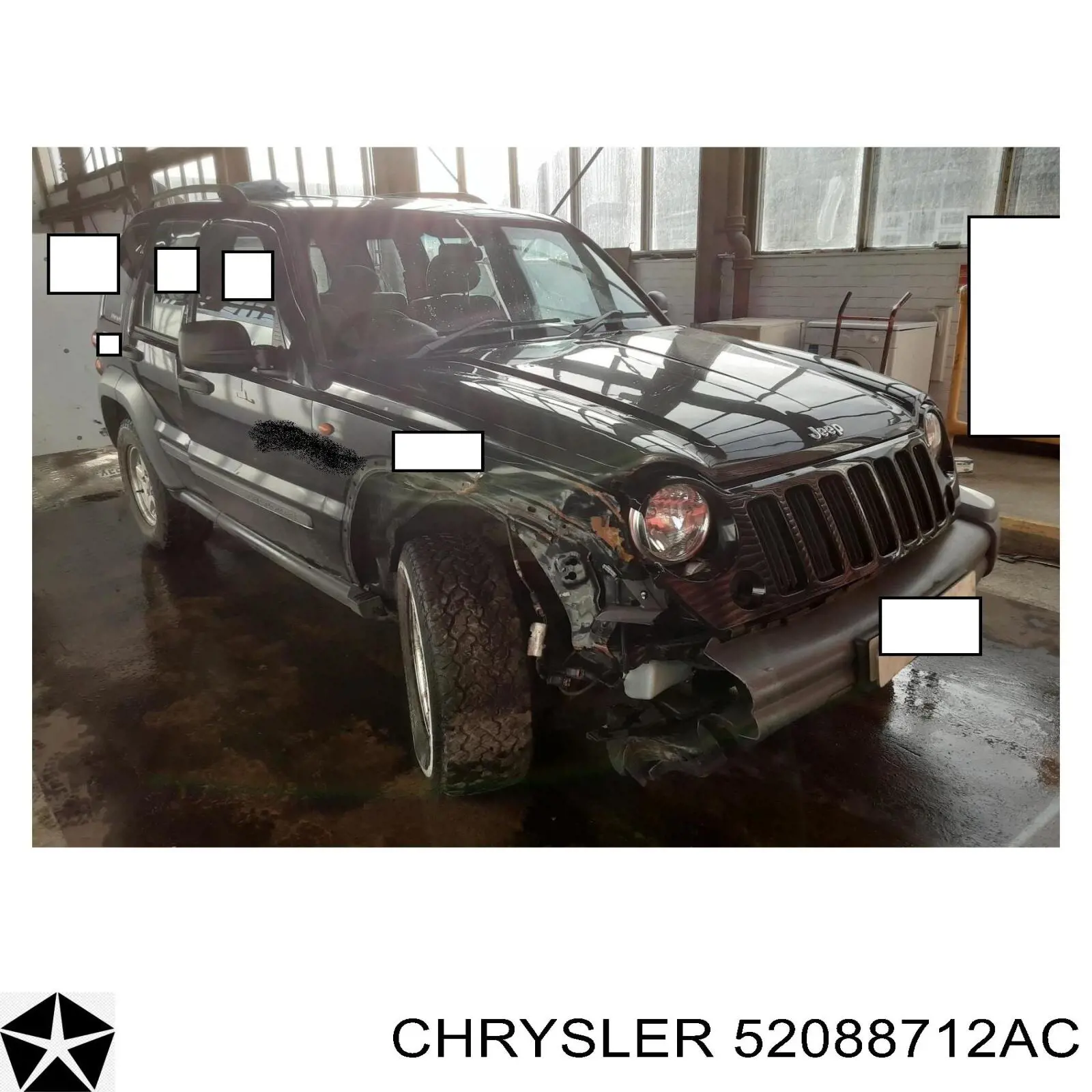 Bomba da Direção hidrâulica assistida Chrysler 52088712AC preço, a partir de 93,64 USD