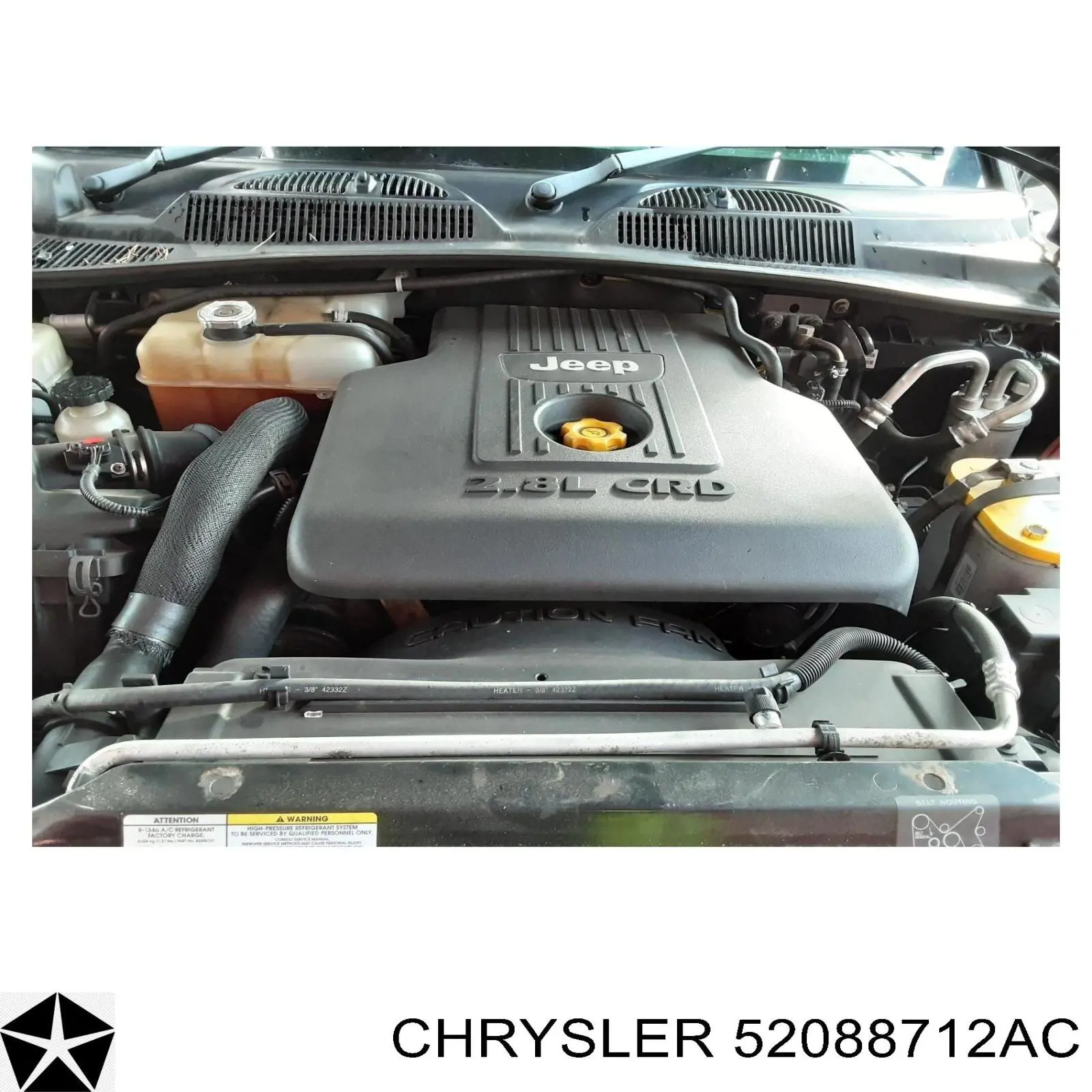 Bomba da Direção hidrâulica assistida Chrysler 52088712AC preço, a partir de 93,64 USD