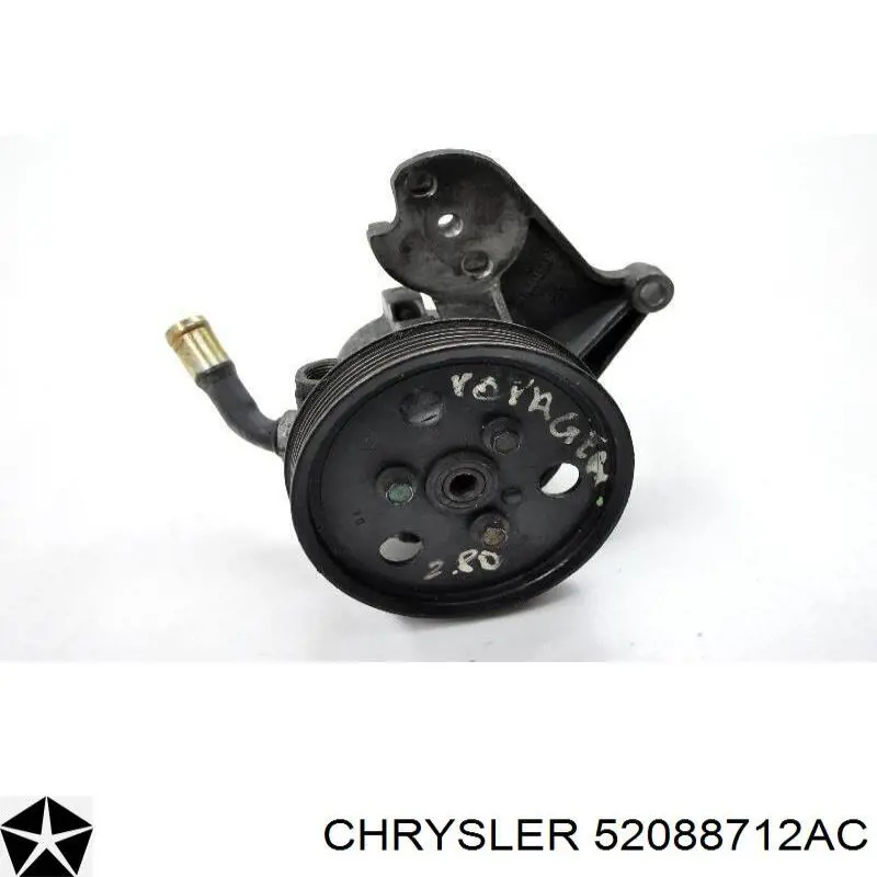 Bomba da Direção hidrâulica assistida Chrysler 52088712AC