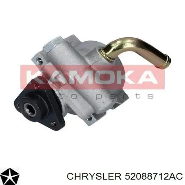 Bomba da Direção hidrâulica assistida 52088712AC Chrysler