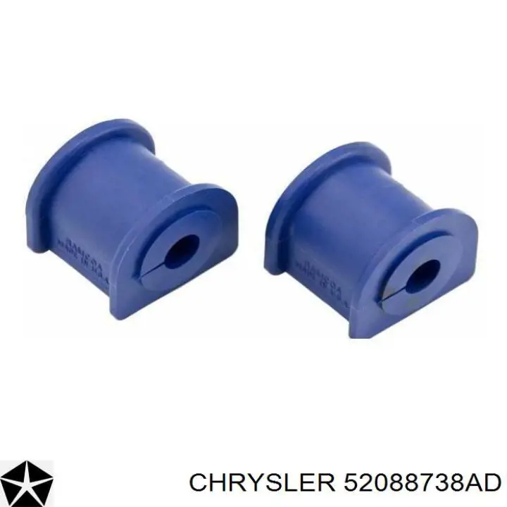 Bucha de estabilizador traseiro Chrysler 52088738AD preço, a partir de 8,58 USD