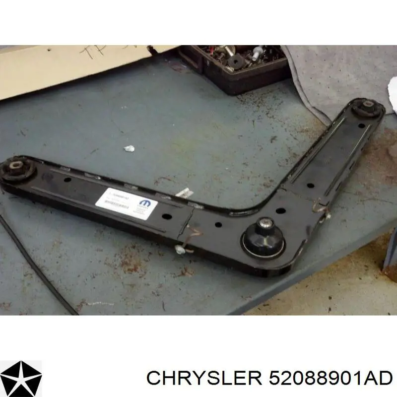 52088901AD Chrysler Braço oscilante superior esquerdo/direito de suspensão traseira