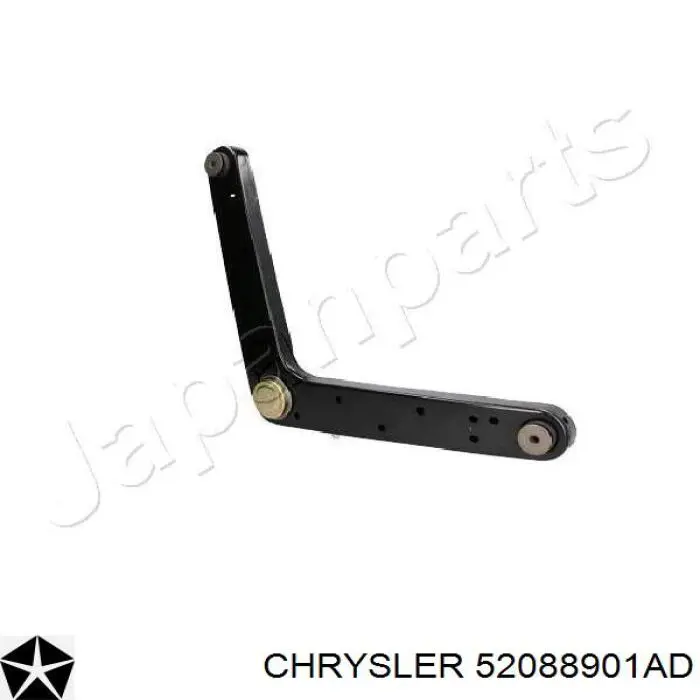 Braço oscilante superior esquerdo/direito de suspensão traseira Chrysler 52088901AD preço, a partir de 80,91 USD