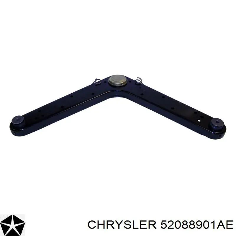 Compre 52088901AD Chrysler Braço oscilante superior esquerdo/direito de suspensão traseira