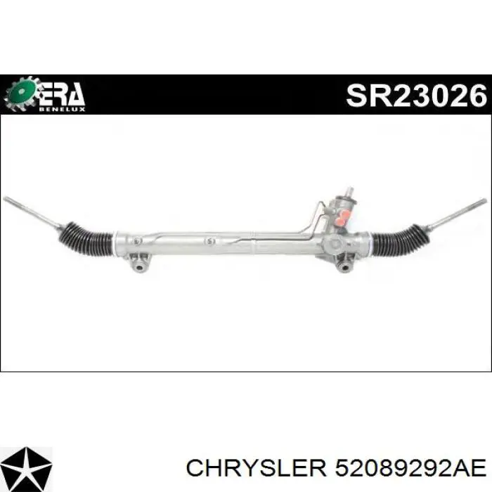 Compre 52089292AE Chrysler Cremalheira da direção