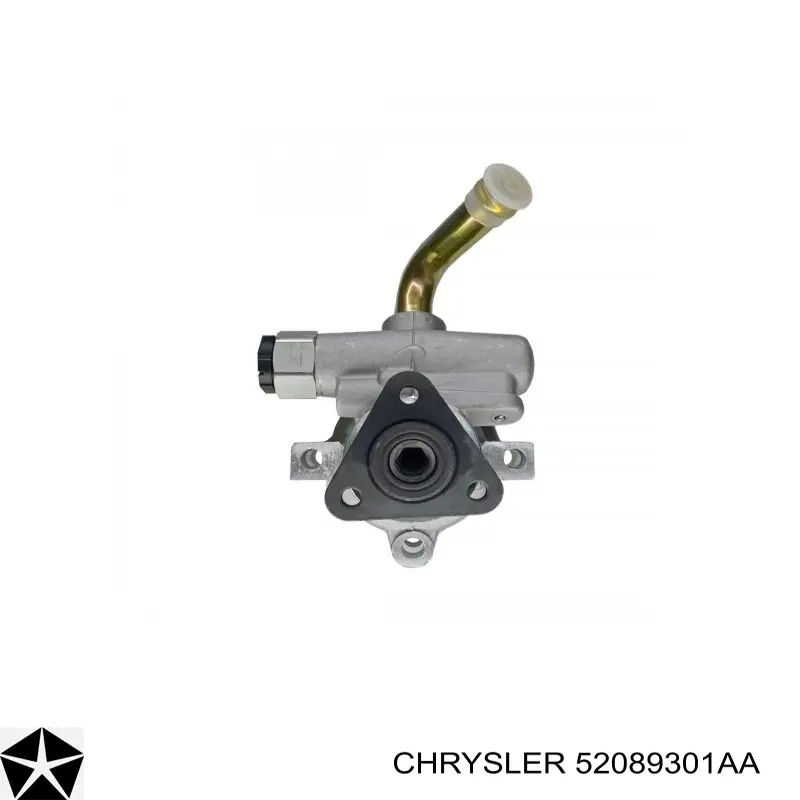 Bomba da Direção hidrâulica assistida Chrysler 52089301AA preço, a partir de 132,92 USD