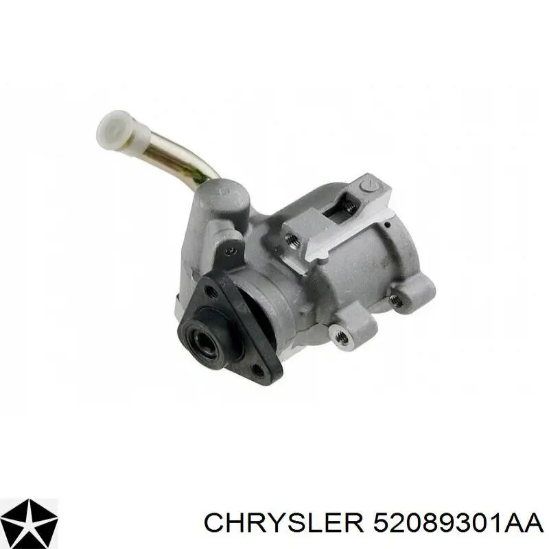 52089301AA Chrysler Bomba da Direção hidrâulica assistida